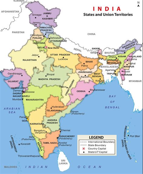 Training and Certification Options for MAP: The Political Map of India